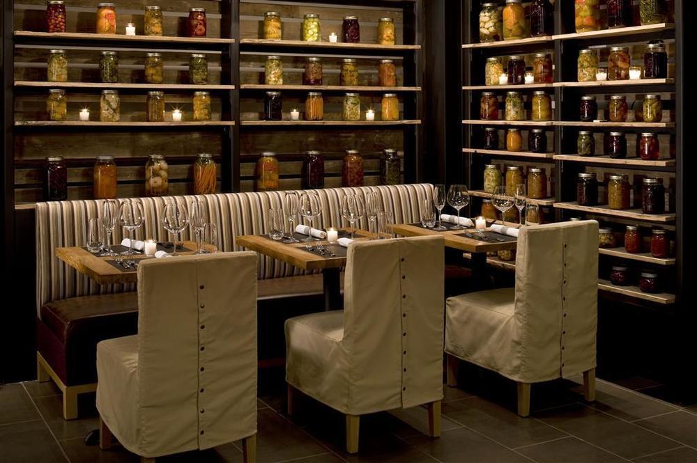 The Nines, A Luxury Collection Hotel, Портленд Ресторан фото