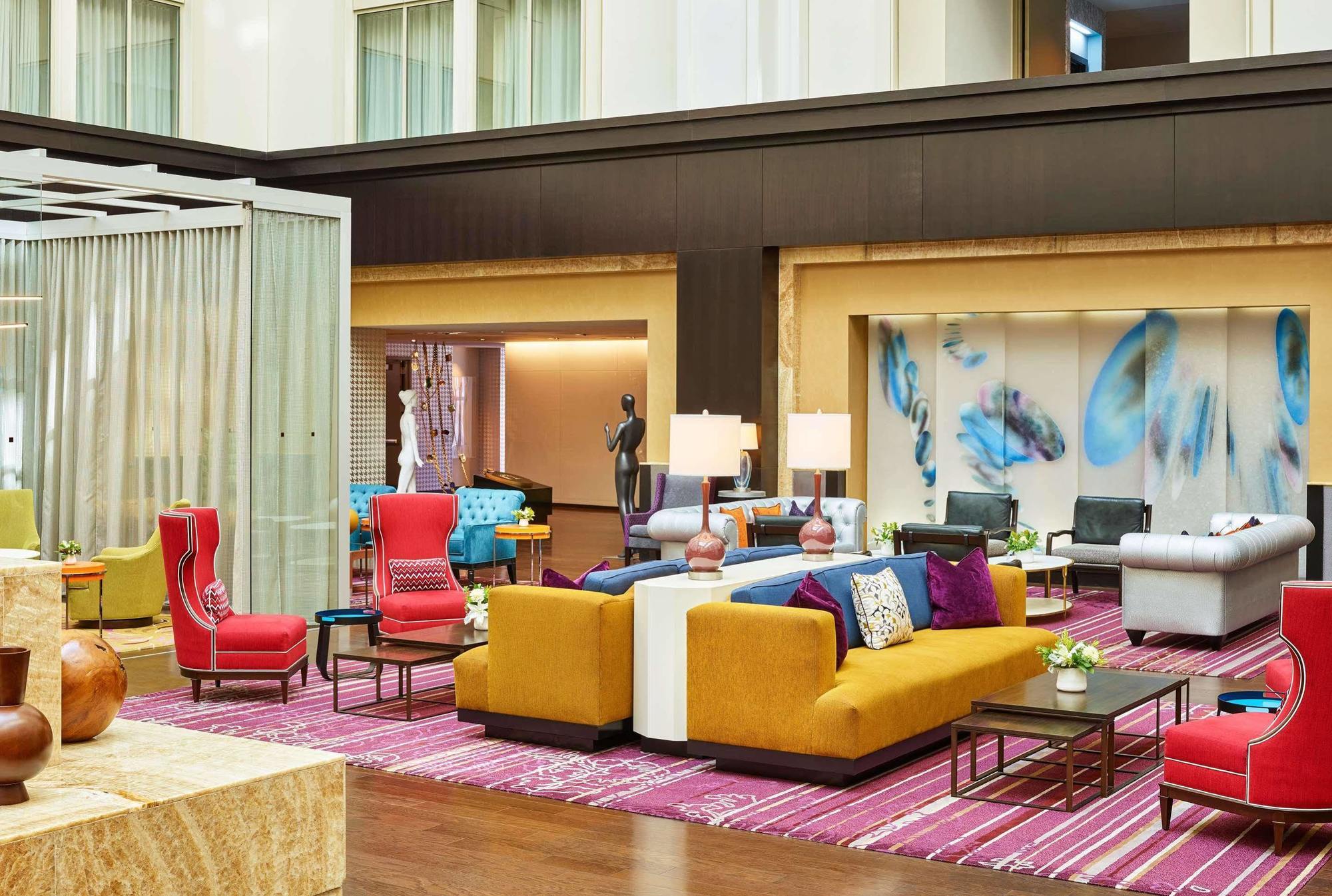 The Nines, A Luxury Collection Hotel, Портленд Экстерьер фото